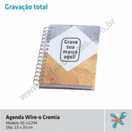 Agenda Wire-O Cromia 