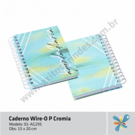 Caderno Wire-O P Cromia