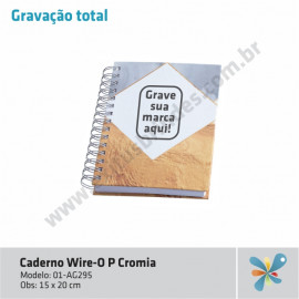 Caderno Wire-O P Cromia