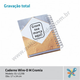 Caderno Wire-O M Cromia