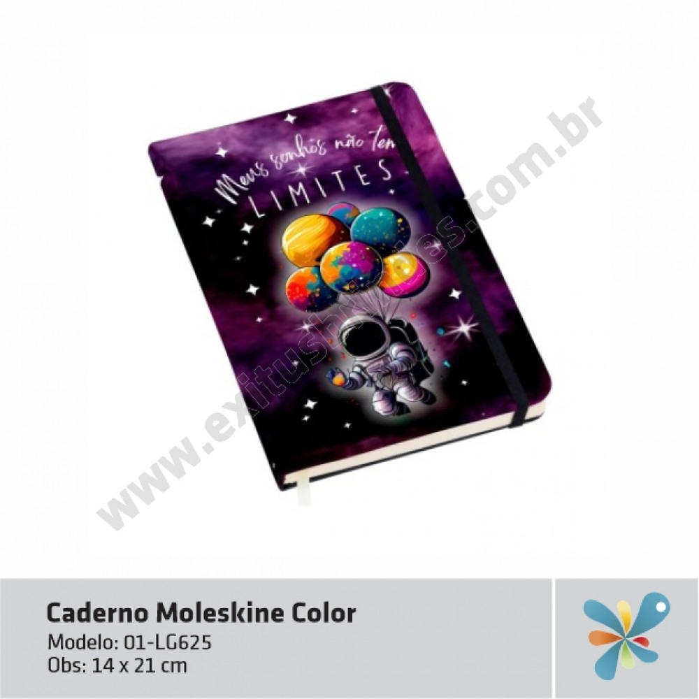 Caderno Moleskine Color Caderno Moleskine Color