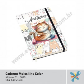 Caderno Moleskine Color