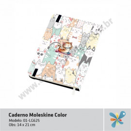 Caderno Moleskine Color