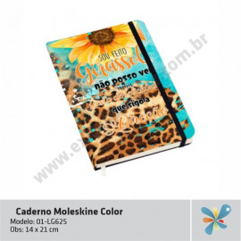 Caderno Moleskine Color