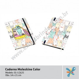 Caderno Moleskine Color