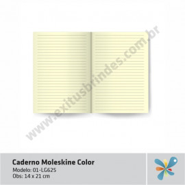Caderno Moleskine Color