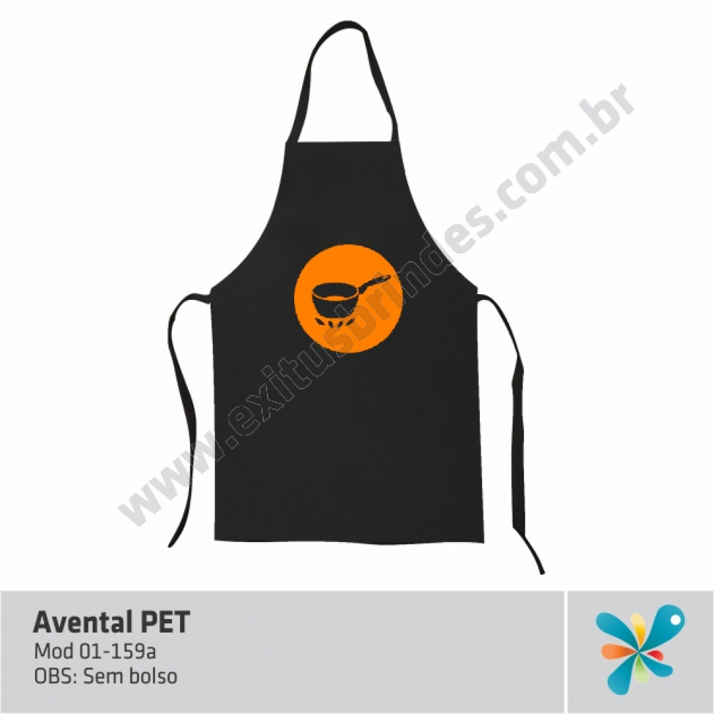 Avental ECO PET