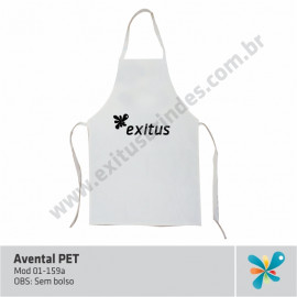 Avental ECO PET