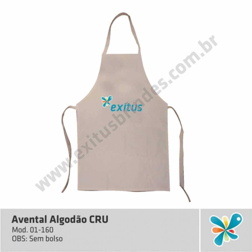 Avental ECO Cru