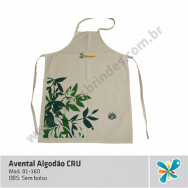 Avental ECO Cru