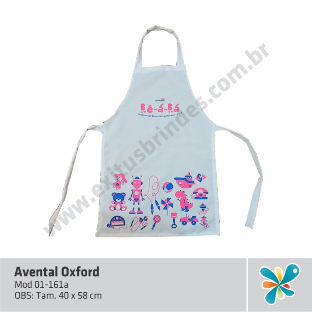 Avental Oxford 