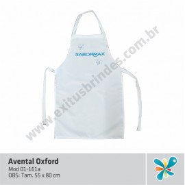 Avental Oxford 