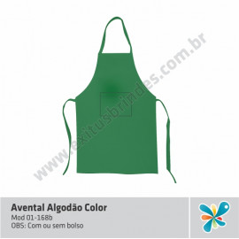 Avental ECO Color 