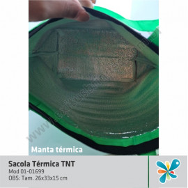 Sacola Térmica R-PET