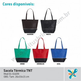 Sacola Térmica R-PET