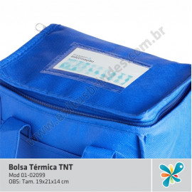 Bolsa Térmica TNT