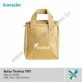 Bolsa Térmica TNT