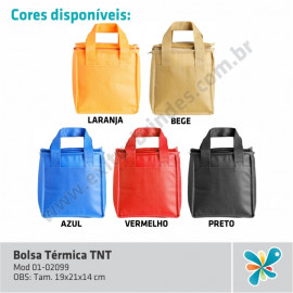 Bolsa Térmica TNT