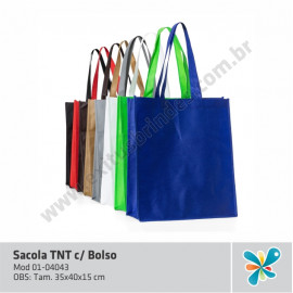 Sacola TNT c/ Bolso