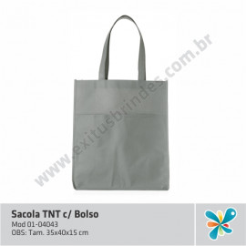 Sacola TNT c/ Bolso