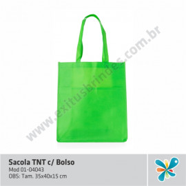 Sacola TNT c/ Bolso