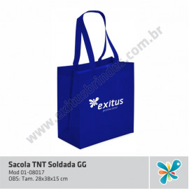 Sacola TNT Soldada GG