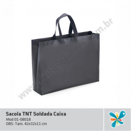 Sacola TNT Soldada Caixa