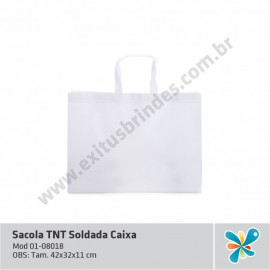 Sacola TNT Soldada Caixa