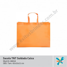 Sacola TNT Soldada Caixa