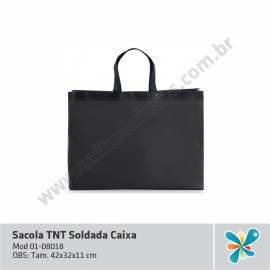 Sacola TNT Soldada Caixa