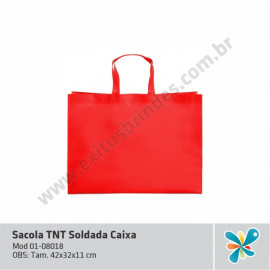 Sacola TNT Soldada Caixa