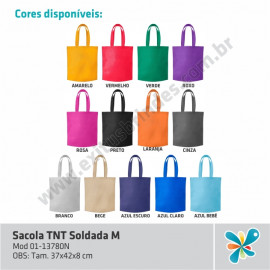 Sacola TNT Soldada M
