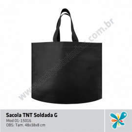 Sacola TNT Soldada G