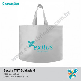 Sacola TNT Soldada G