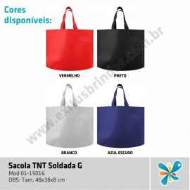 Sacola TNT Soldada G