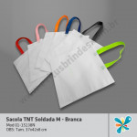 Sacola TNT Soldada M - Branca