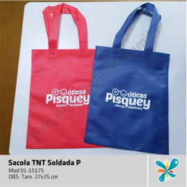 Sacola TNT Soldada P