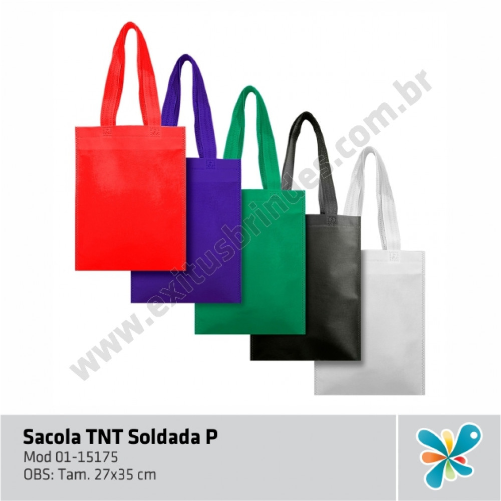 Sacola TNT Soldada P Sacola TNT Soldada P