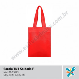 Sacola TNT Soldada P