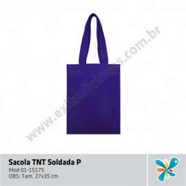 Sacola TNT Soldada P