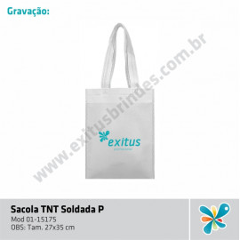 Sacola TNT Soldada P