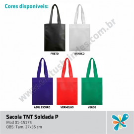 Sacola TNT Soldada P
