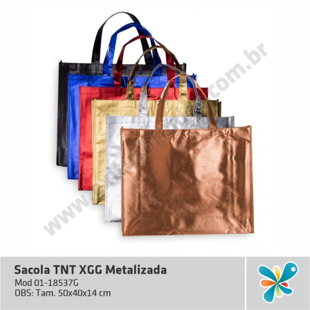 Sacola Metalizada XGG
