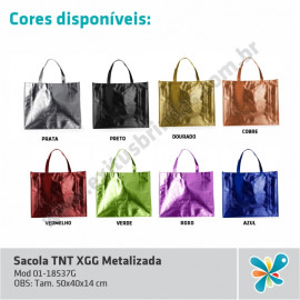 Sacola Metalizada XGG