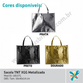 Sacola Metalizada XGG