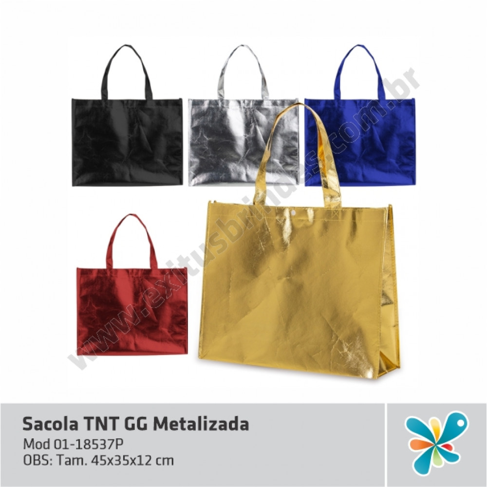 Sacola Metalizada GG