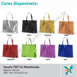 Sacola Metalizada GG