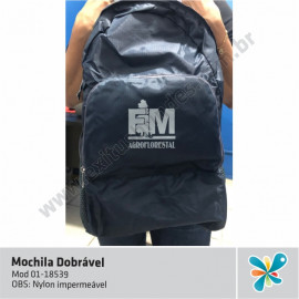 Mochila Dobrável 