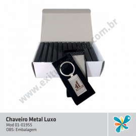 Chaveiro Metal Luxo