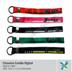 Chaveiro Cordão Digital